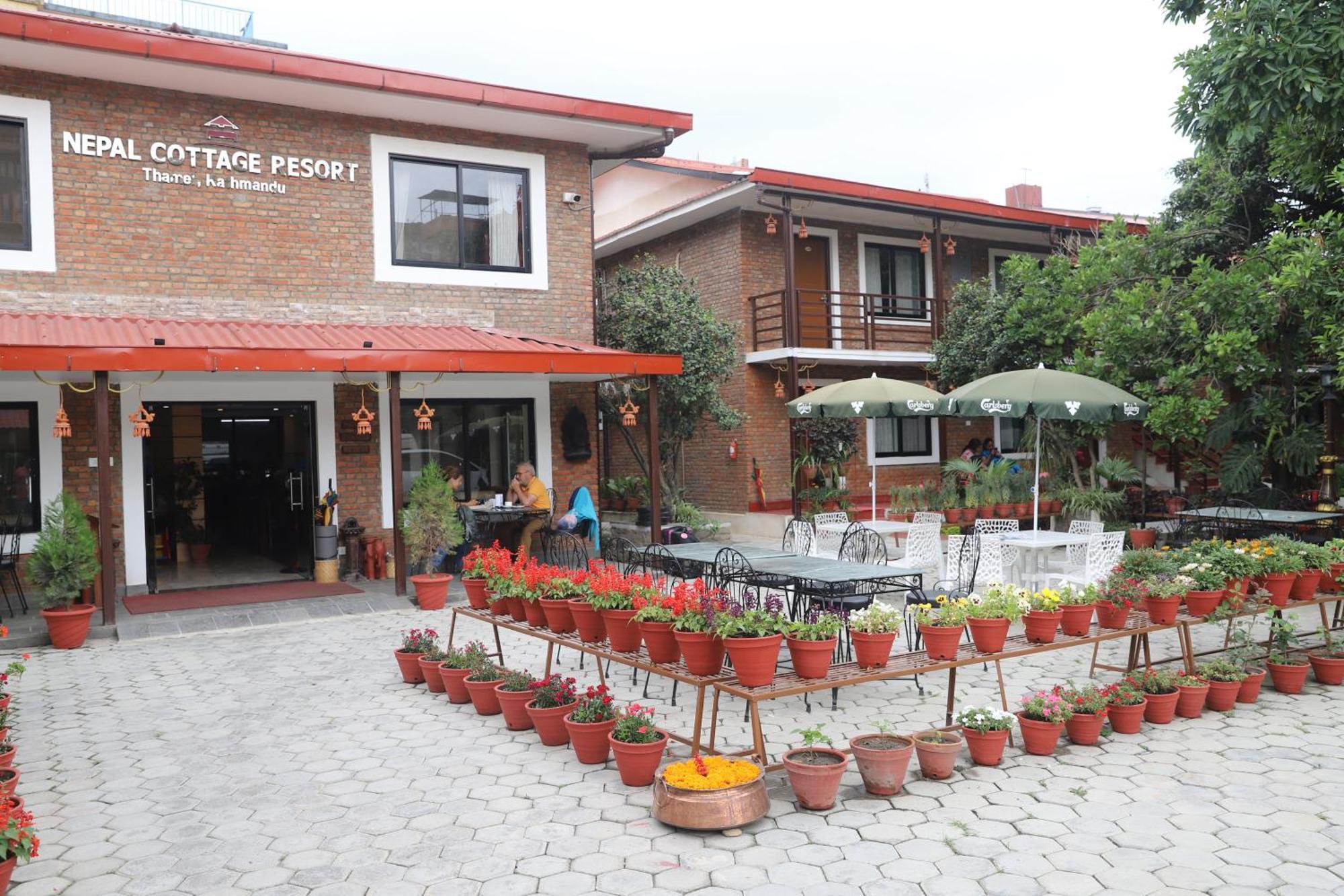 Nepal Cottage Resort 카트만두 외부 사진
