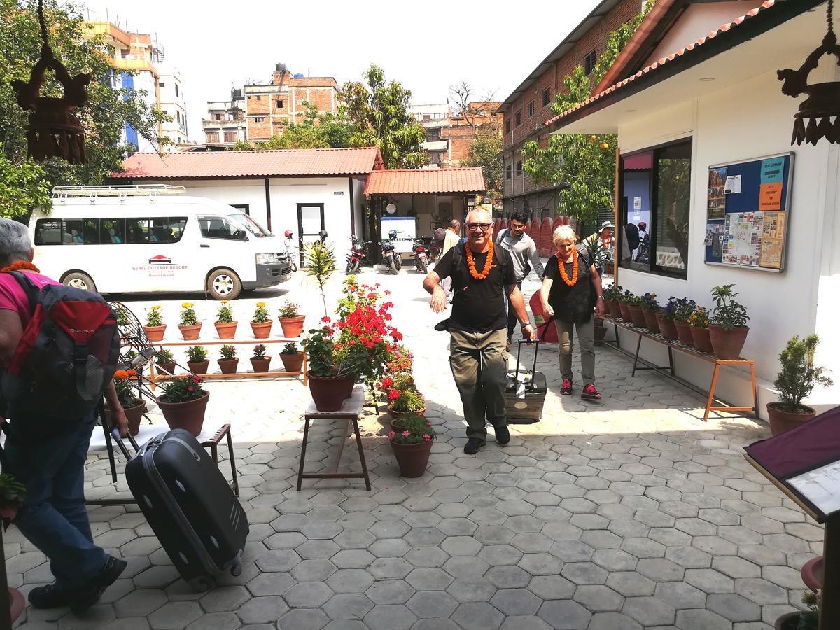 Nepal Cottage Resort 카트만두 외부 사진