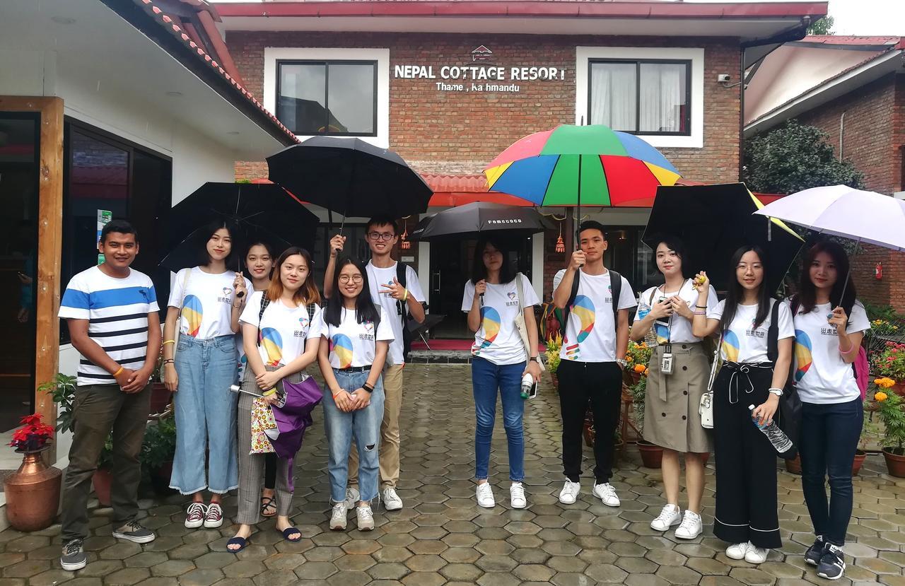 Nepal Cottage Resort 카트만두 외부 사진